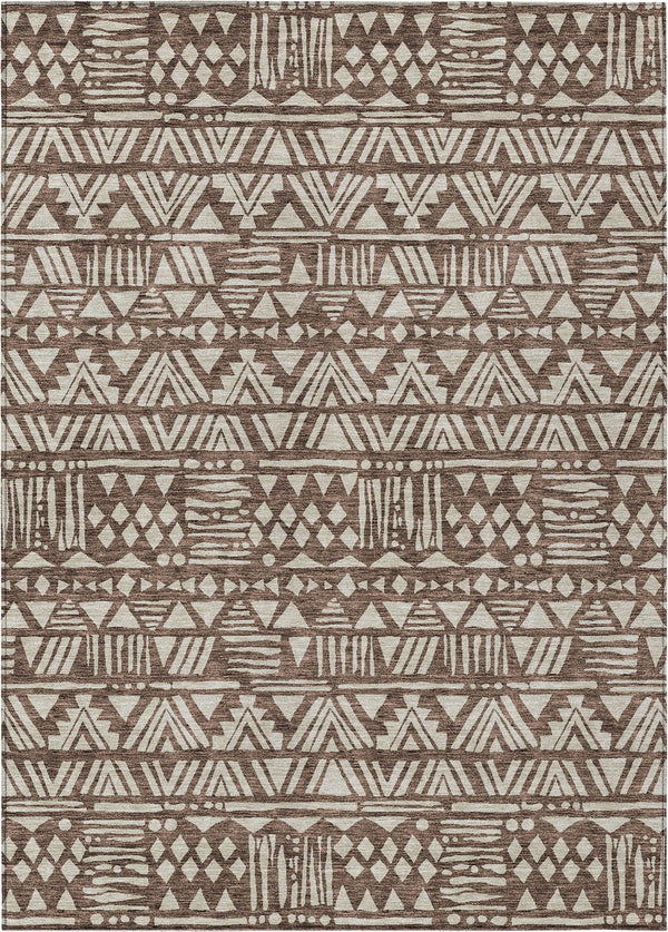 addison chantille acn907 brown rug