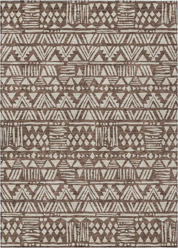 addison chantille acn907 brown rug