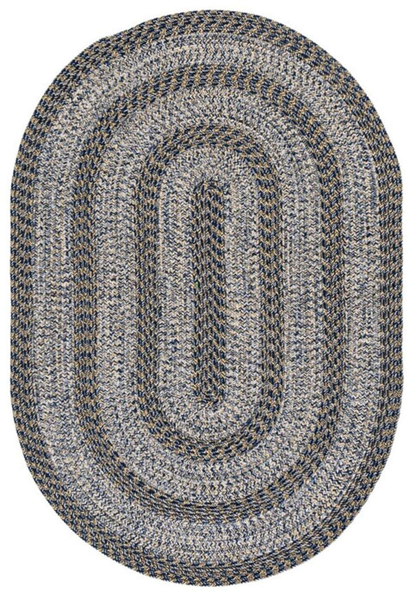 safavieh clearance braided bra265m navy rug