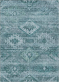 addison chantille acn837 teal rug
