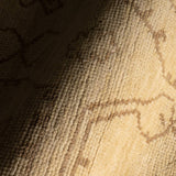 dash albert yaria da2541 beige hand knotted wool rug