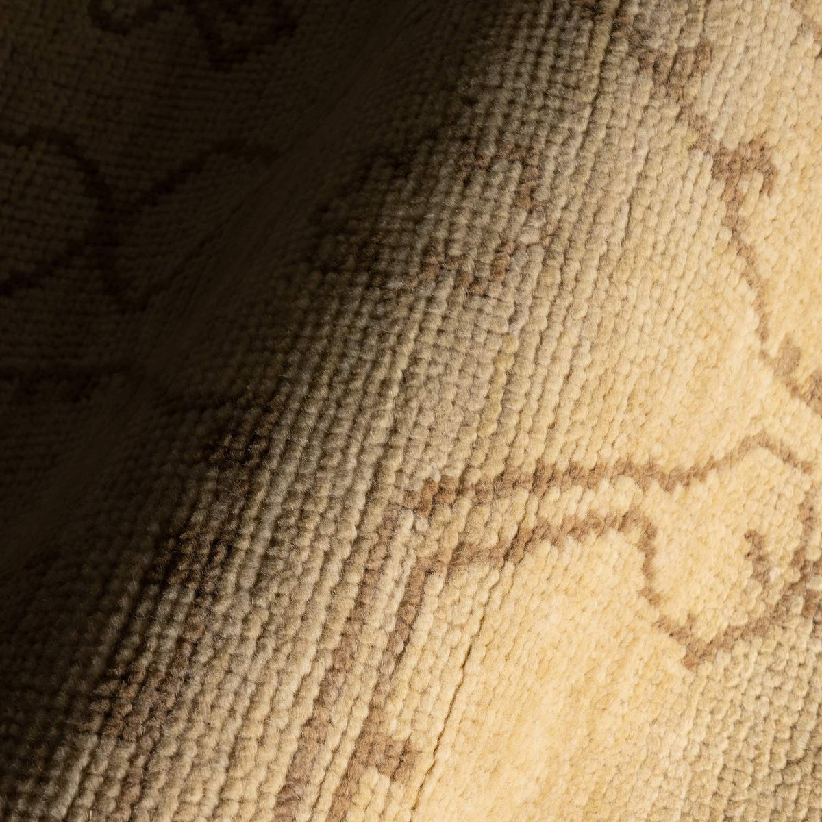 dash albert yaria da2541 beige hand knotted wool rug