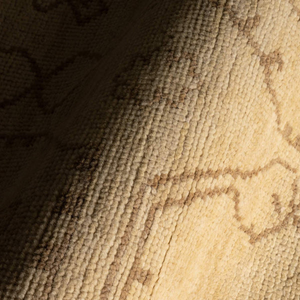 dash albert yaria da2541 beige hand knotted wool rug