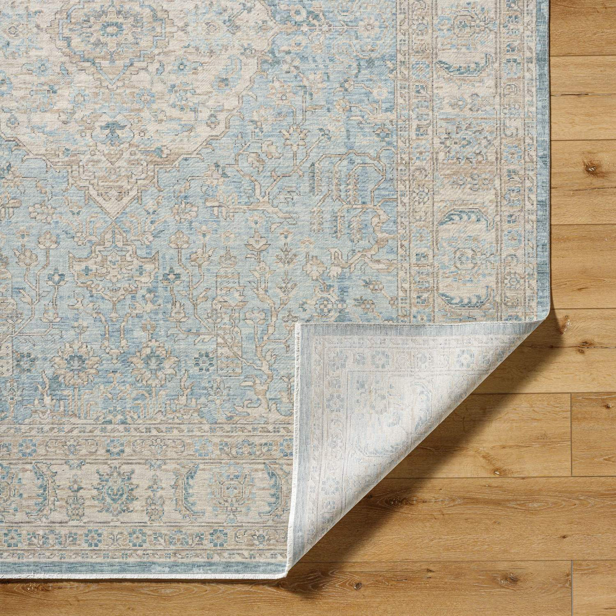 surya once upon a time oat 2300 light gray rug