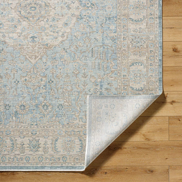 surya once upon a time oat 2300 light gray rug