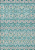 addison chantille acn909 teal rug