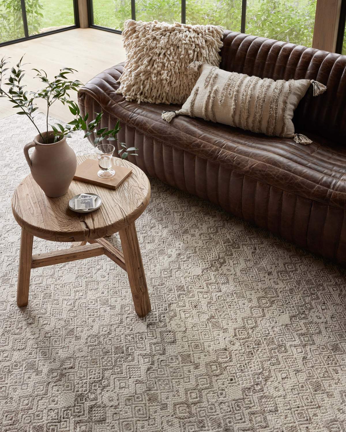 loloi rugs raven rav 03 dove ivory rug