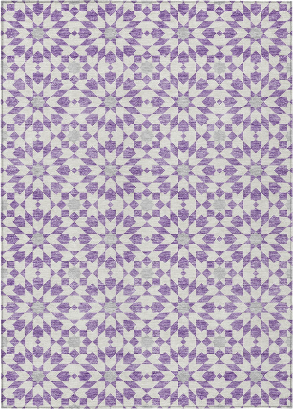 addison chantille acn734 lavender rug