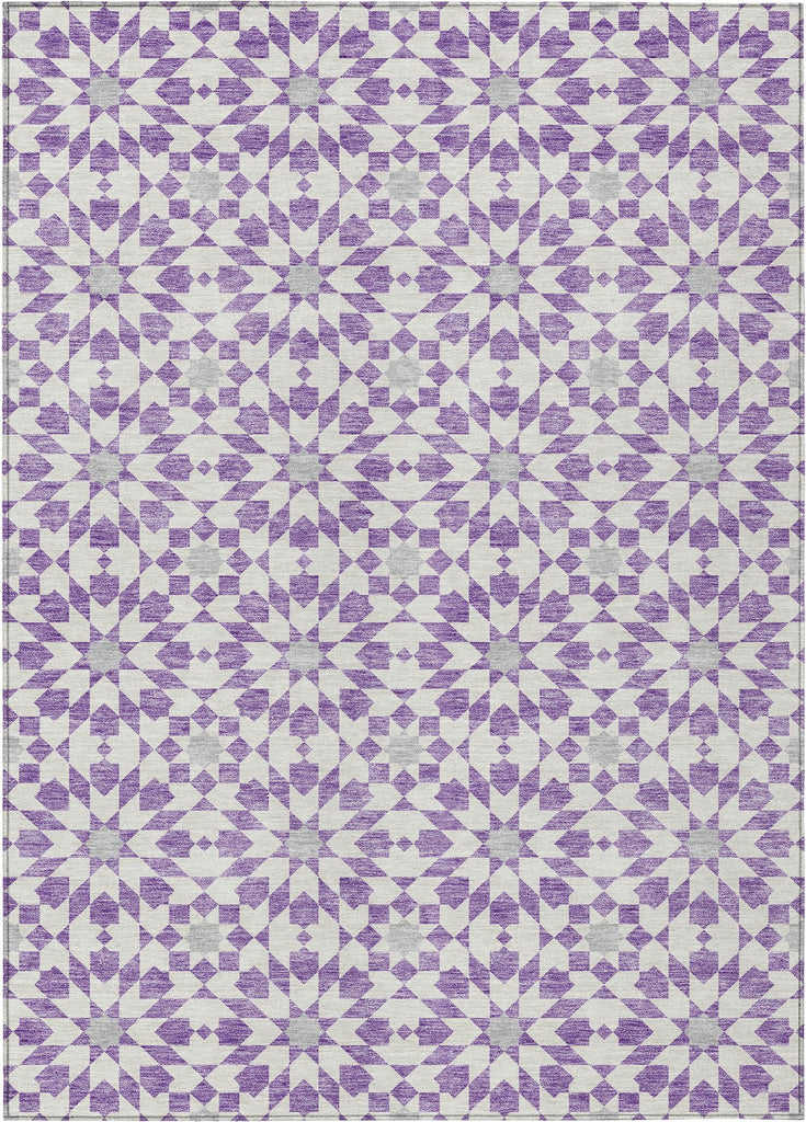 addison chantille acn734 lavender rug