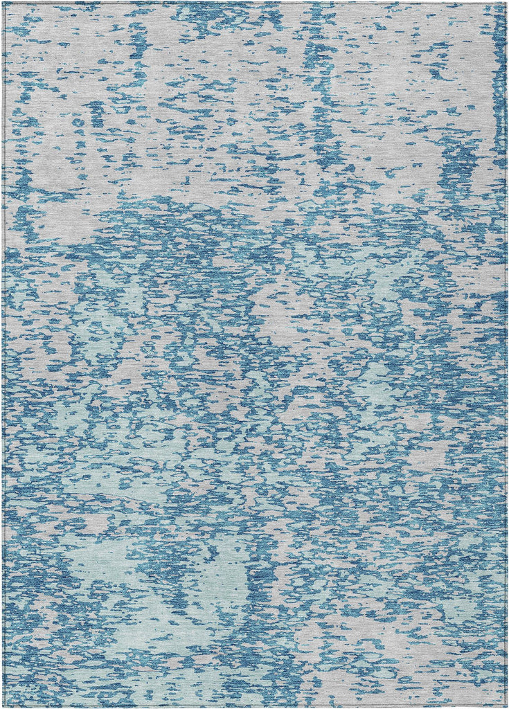 addison chantille acn946 teal rug
