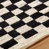 surya damier dmi 2301 ivory rug
