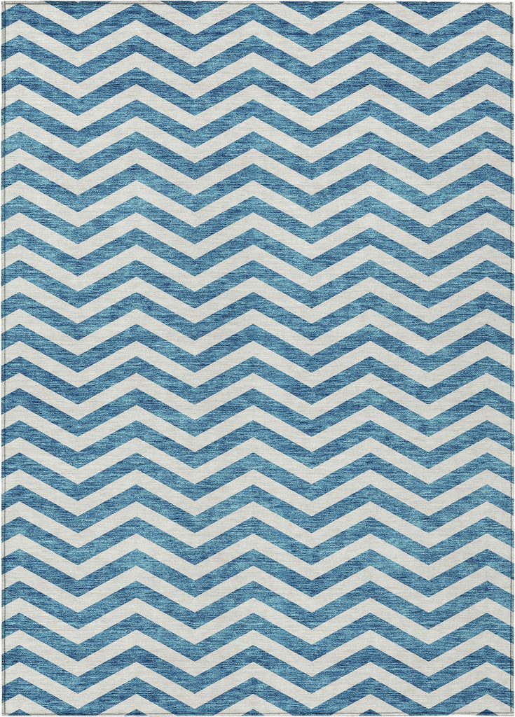 addison chantille acn922 teal rug