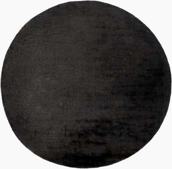 surya evergreen evg 2302 black rug