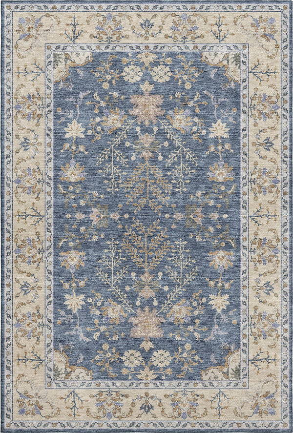 dalyn hatay hy9 blue rug
