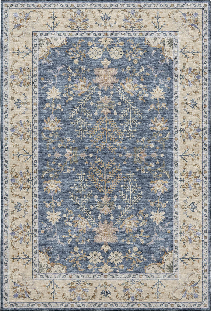 dalyn hatay hy9 blue rug