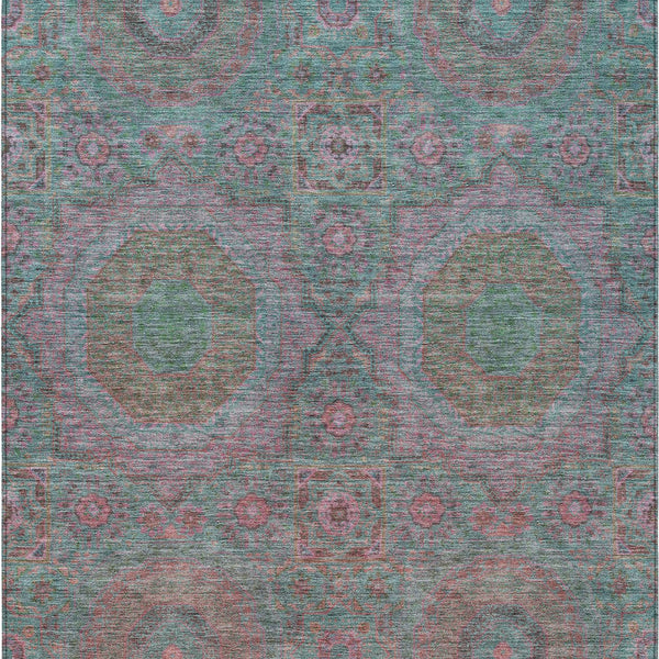 addison chantille acn1923 teal rug