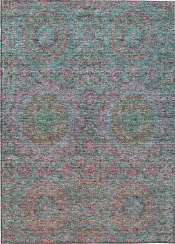 addison chantille acn1923 teal rug