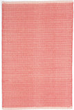 dash albert herringbone rda420 coral rug