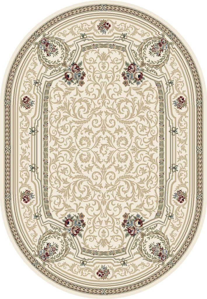 dynamic rugs ancient garden 57091 6464 ivory rug