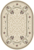dynamic rugs ancient garden 57091 6464 ivory rug