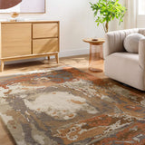 surya kavita kvt 2326 burgundy rug