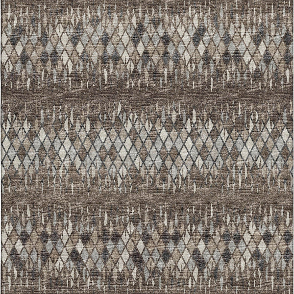 addison mayfield amf38 brown rug