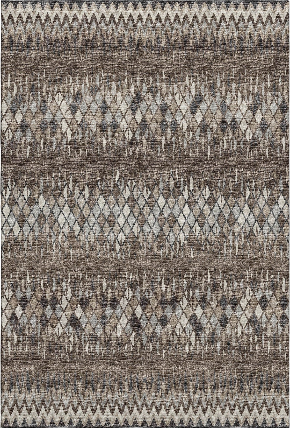 addison mayfield amf38 brown rug