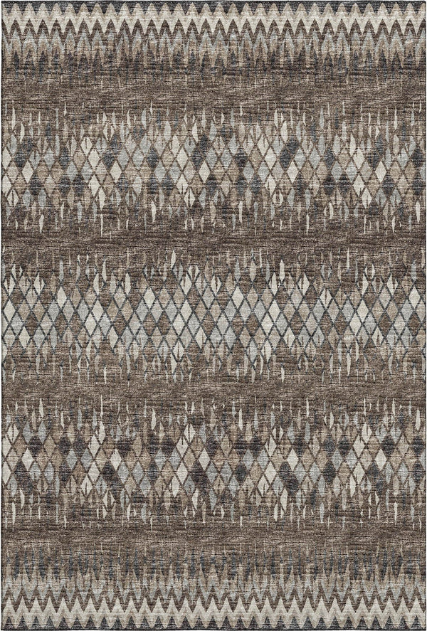 addison mayfield amf38 brown rug