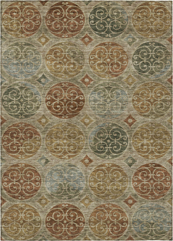 addison chantille acn738 taupe rug