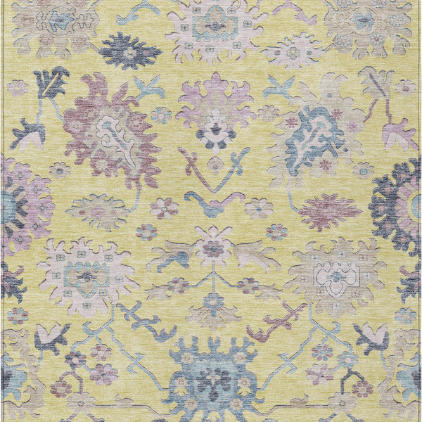 addison chantille acn1154 yellow rug