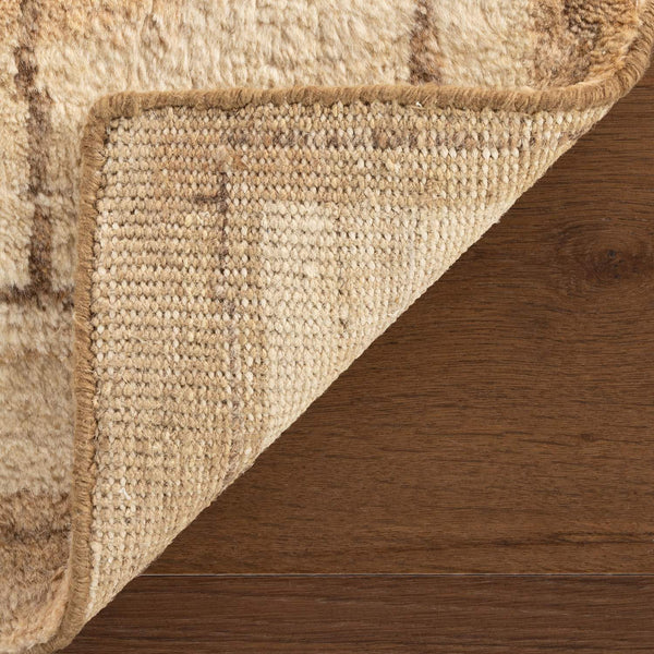 dash albert mela da2551 brown hand knotted wool rug