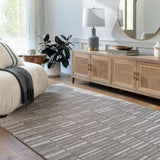 surya marseille mll 2303 taupe rug