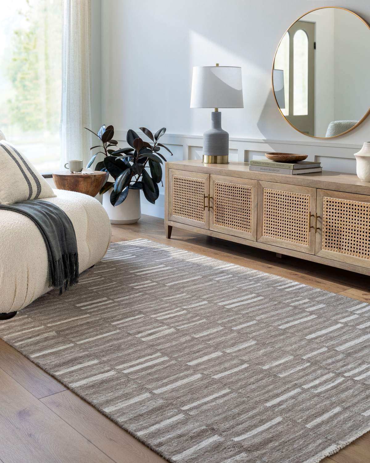 surya marseille mll 2303 taupe rug