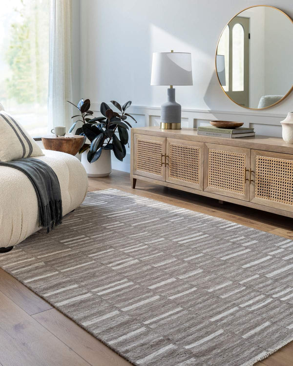 surya marseille mll 2303 taupe rug
