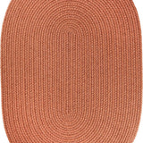 rhody solid poly s019 almond rug