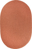 rhody solid poly s019 almond rug