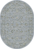 dynamic rugs ancient garden 57136 4646 steel blue rug