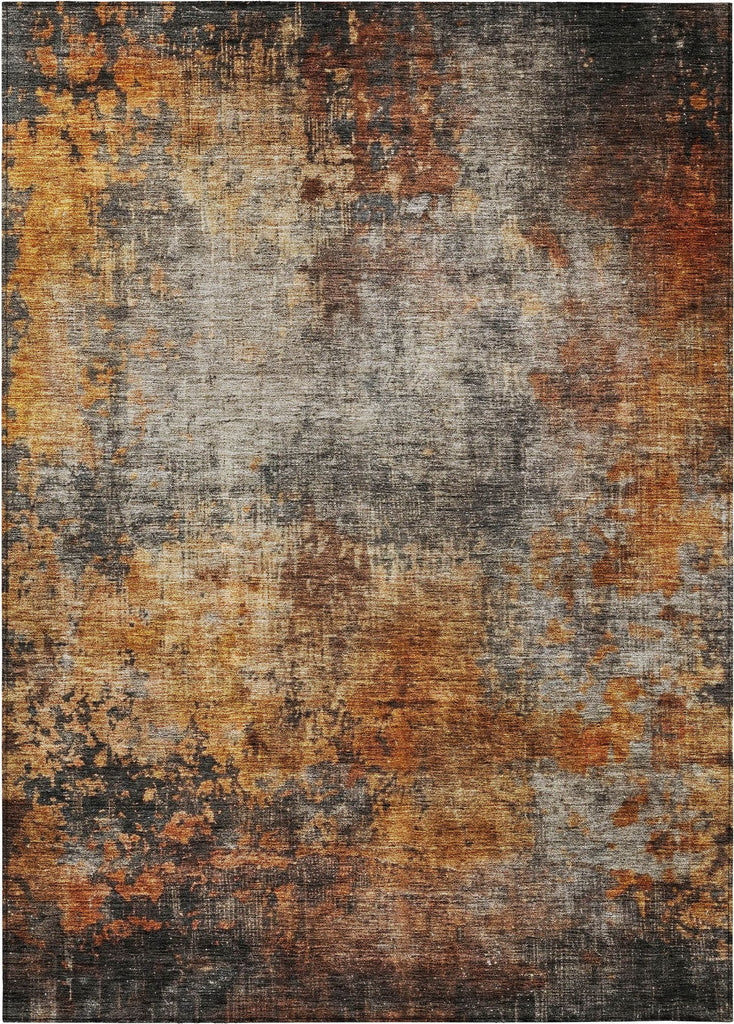 addison chantille acn1210 paprika rug