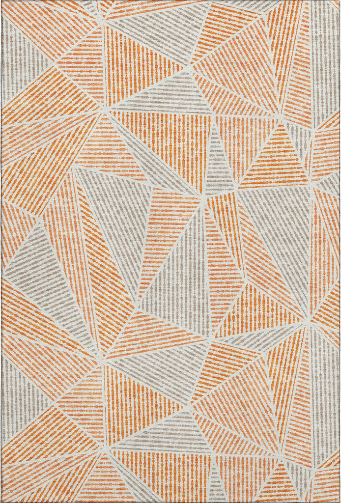 addison mayfield amf618 orange rug