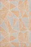 addison mayfield amf618 orange rug
