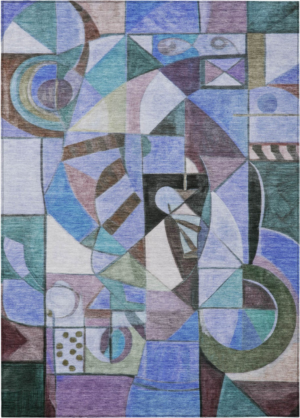 addison chantille acn1758 green rug