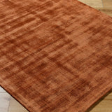 surya moreno mnr 2302 terracotta rug