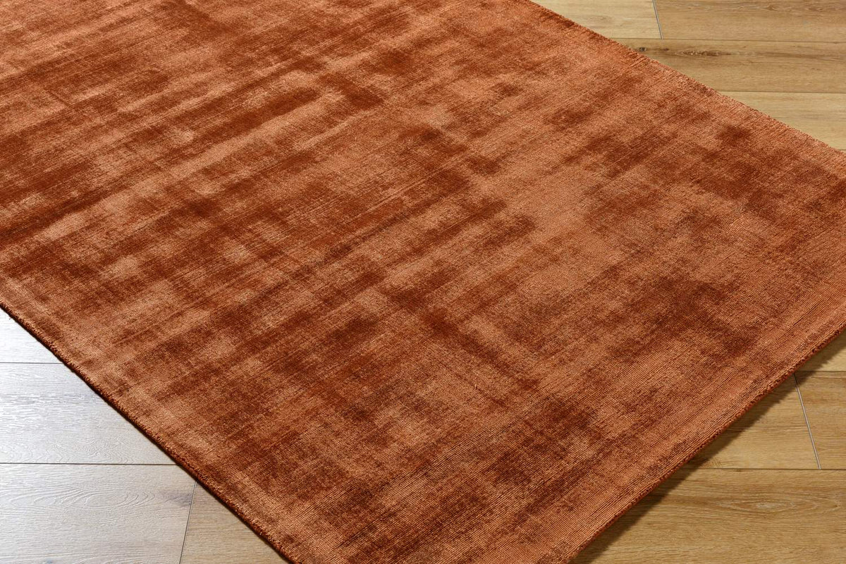 surya moreno mnr 2302 terracotta rug