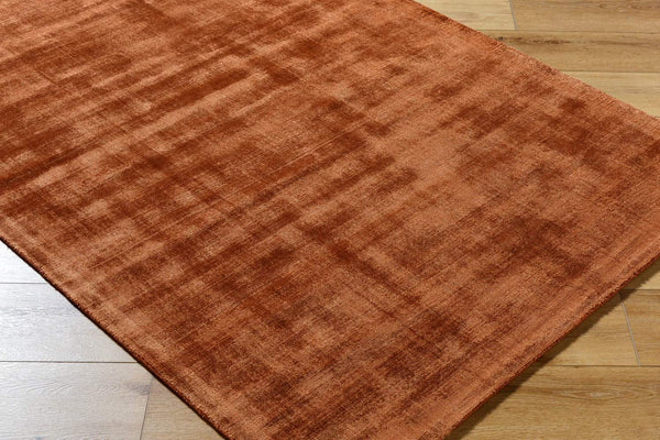 surya moreno mnr 2302 terracotta rug