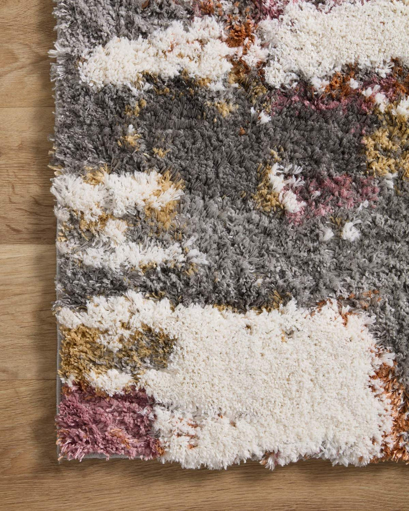 loloi rugs levitt shag lev 04 grey multi rug