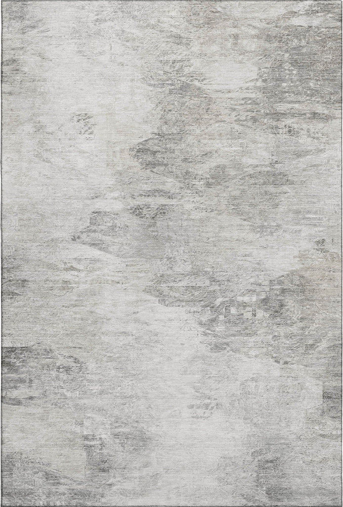 addison mayfield amf592 silver rug