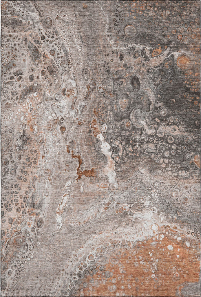 addison mayfield amf588 terracotta rug