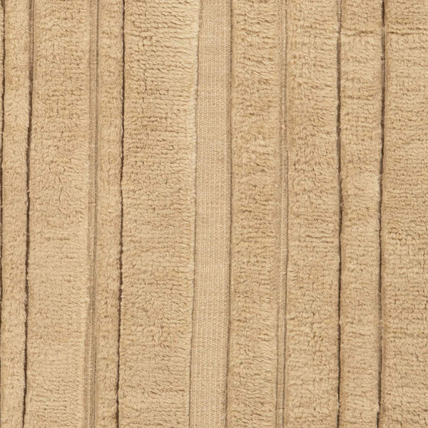 dash albert slione da2552 beige hand knotted wool rug