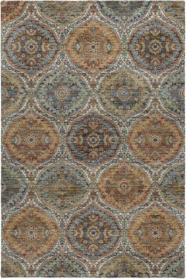dalyn silk road sr12 multi rug