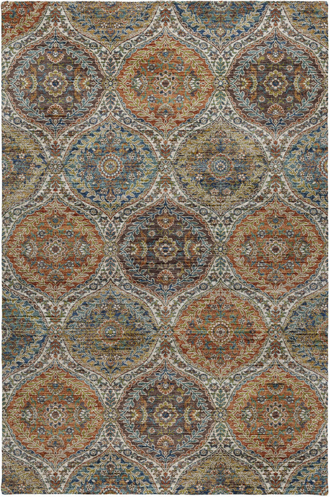 dalyn silk road sr12 multi rug